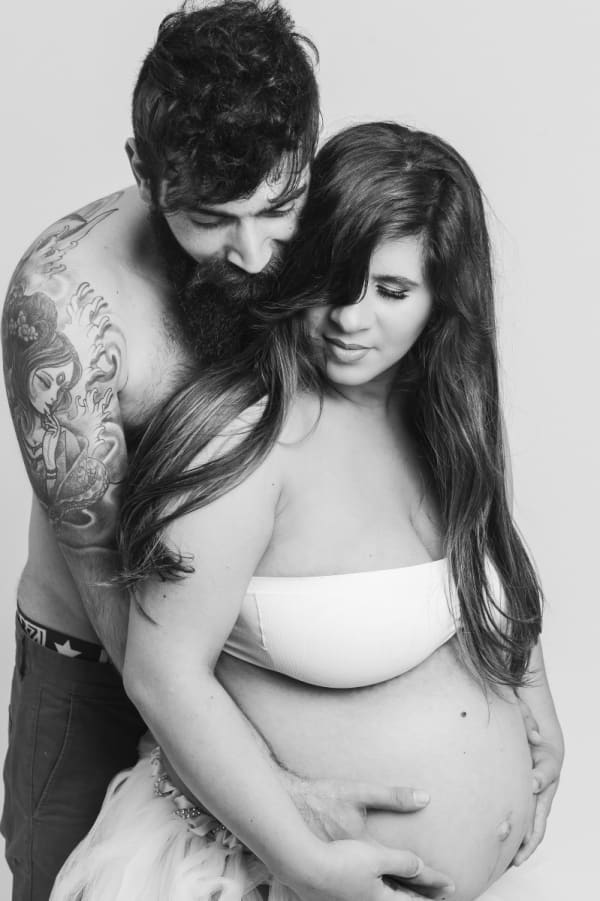 Maternity photography Montreal